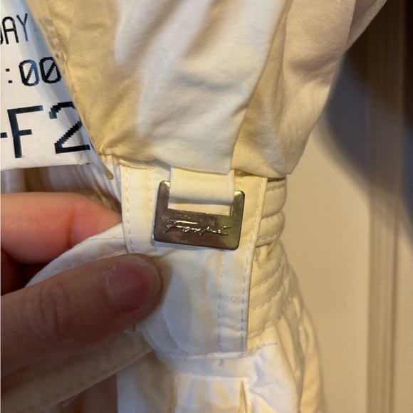 Colorblock Hooded Jumpsuit - Picture 6 of 8